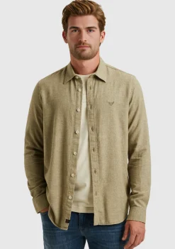 Overhemden>PME LEGEND OVERHEMD Groen