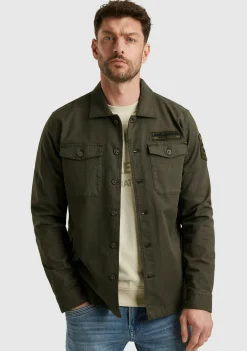 Overhemden>PME LEGEND OVERHEMD Groen