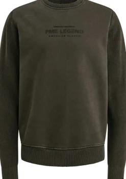 Truien>PME LEGEND SWEATER Grijs