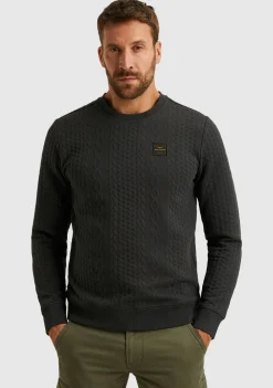 Truien>PME LEGEND TRUI Grijs