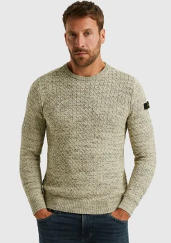 Truien>PME LEGEND TRUI Off white