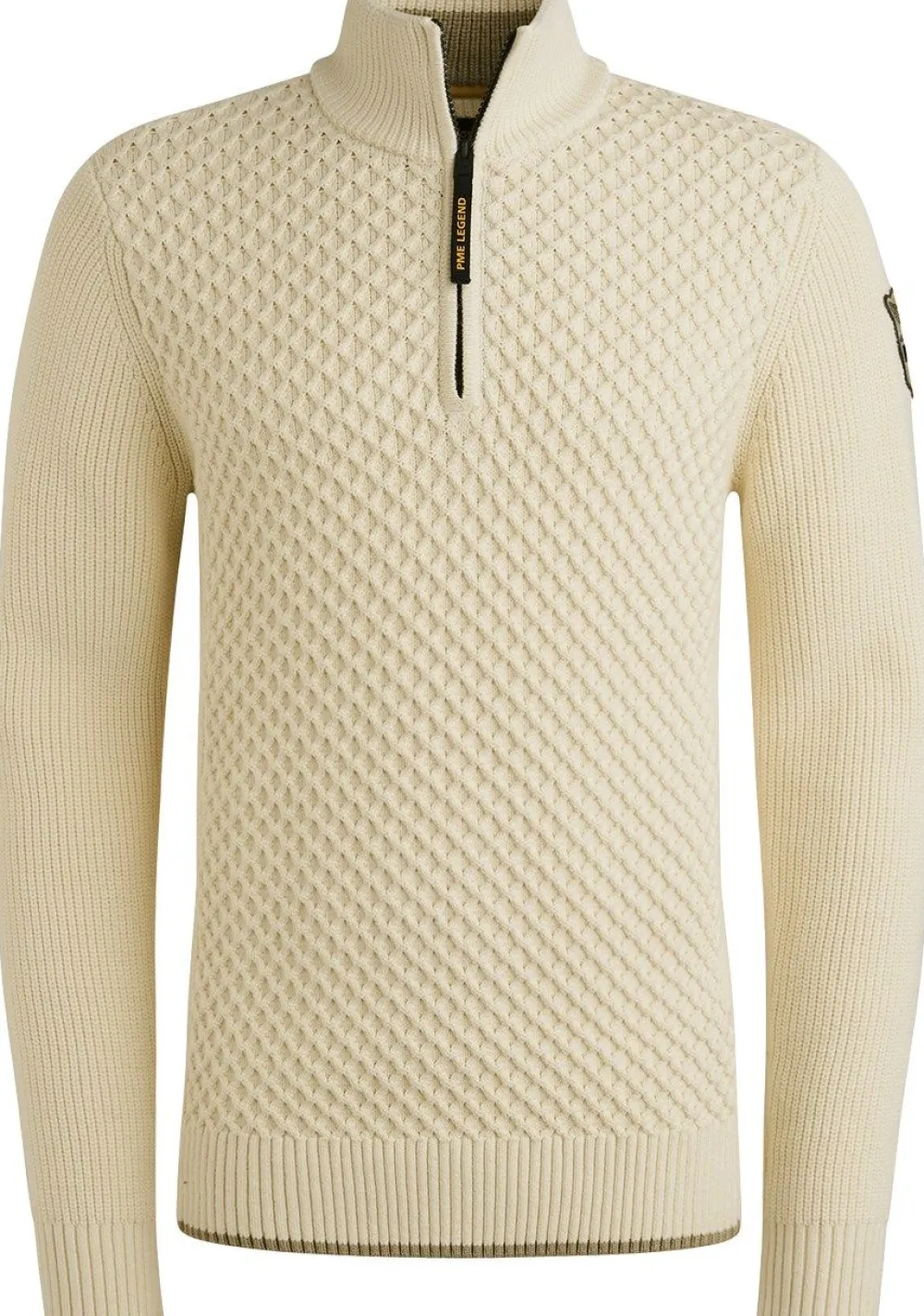 Truien>PME LEGEND TRUI Off white
