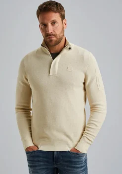 Truien>PME LEGEND TRUI Off white