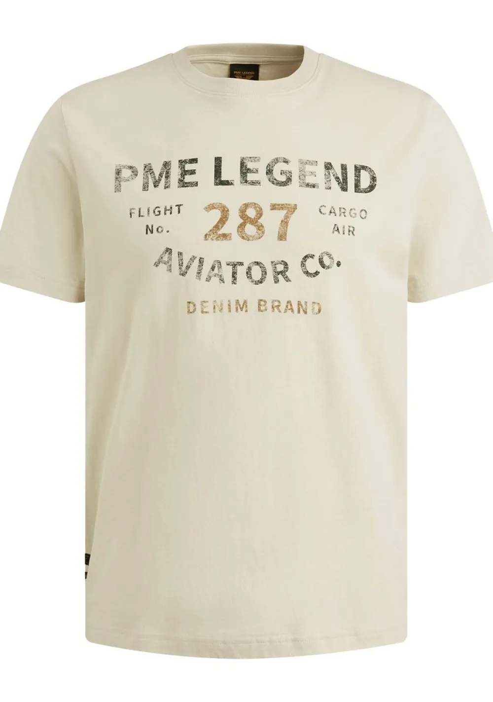 T-Shirts>PME LEGEND TSHIRT Off white