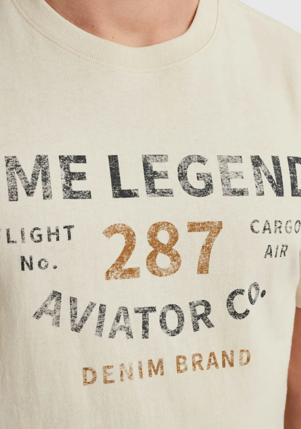 T-Shirts>PME LEGEND TSHIRT Off white