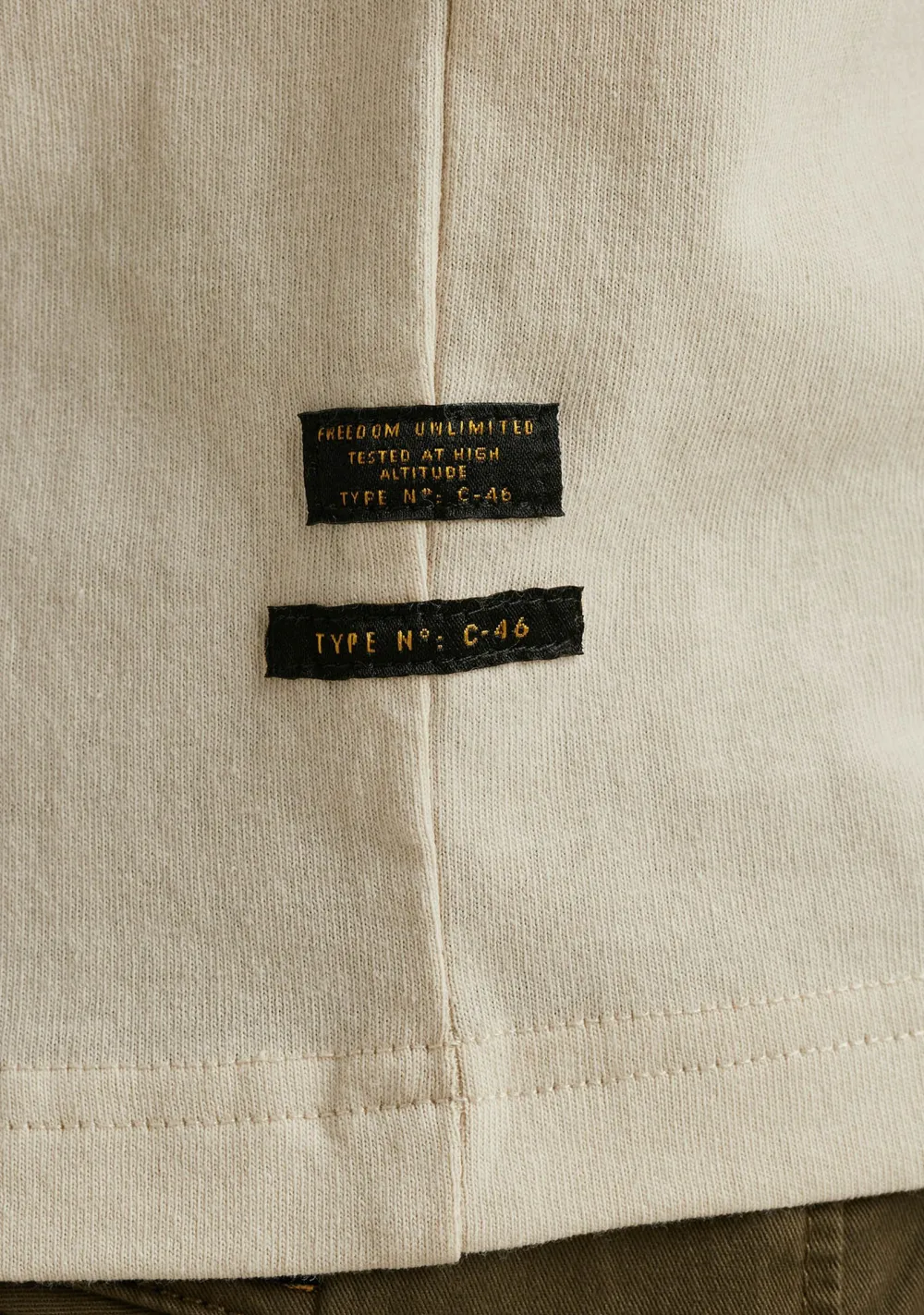 T-Shirts>PME LEGEND TSHIRT Off white