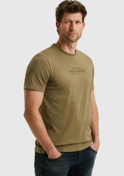 T-Shirts>PME LEGEND TSHIRT Groen