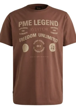 T-Shirts>PME LEGEND TSHIRT Roze