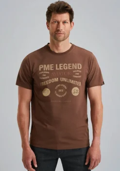 T-Shirts>PME LEGEND TSHIRT Roze
