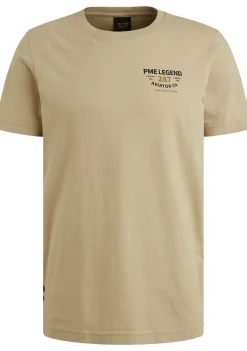 T-Shirts>PME LEGEND TSHIRT Beige