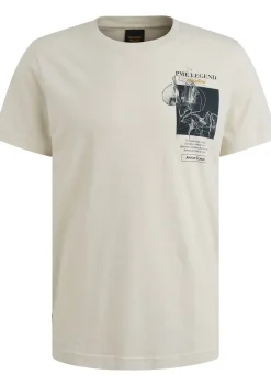 T-Shirts>PME LEGEND TSHIRT Off white
