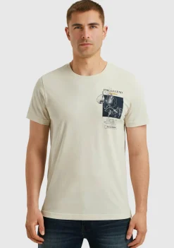 T-Shirts>PME LEGEND TSHIRT Off white