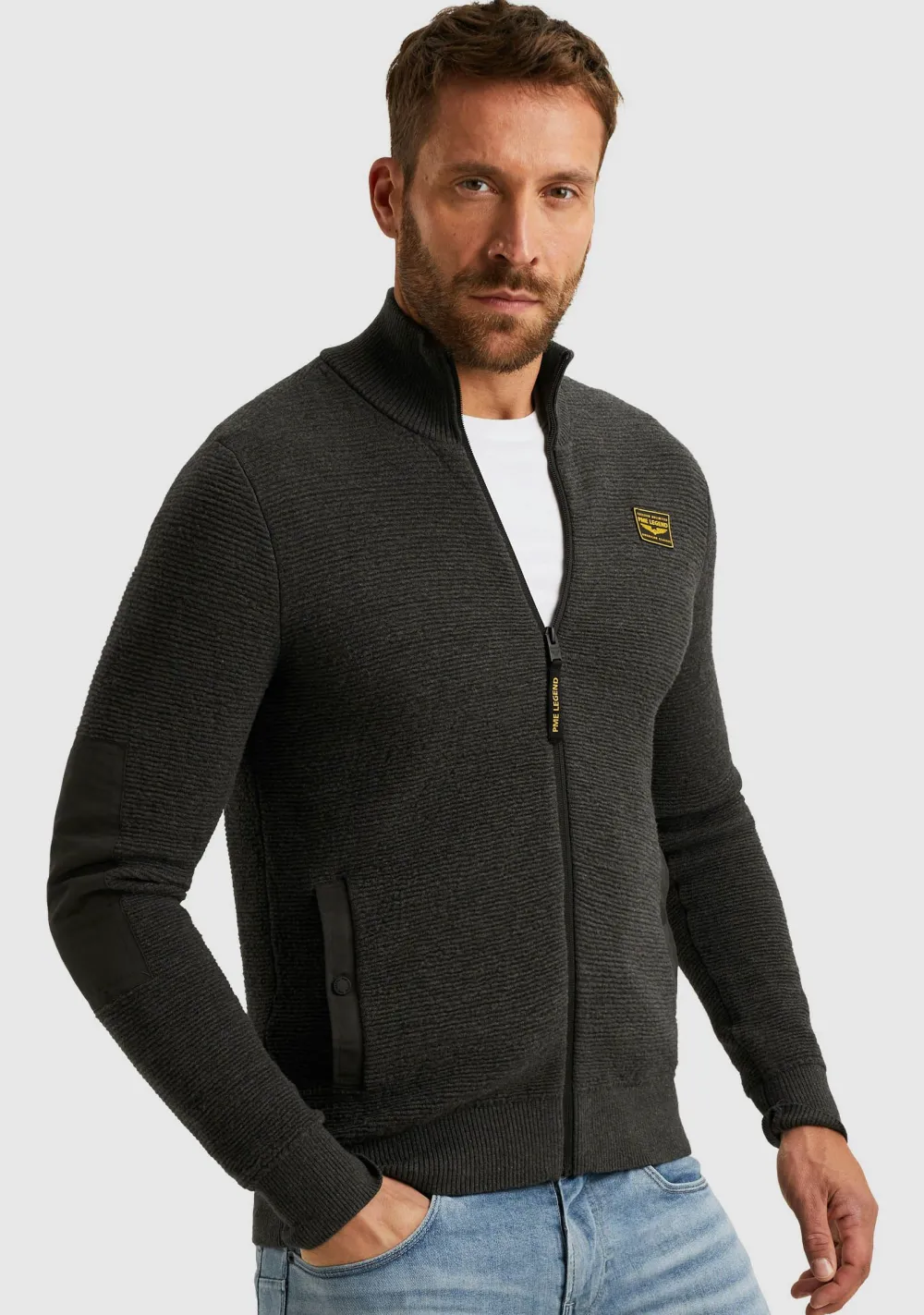 Vesten>PME LEGEND VEST Grijs