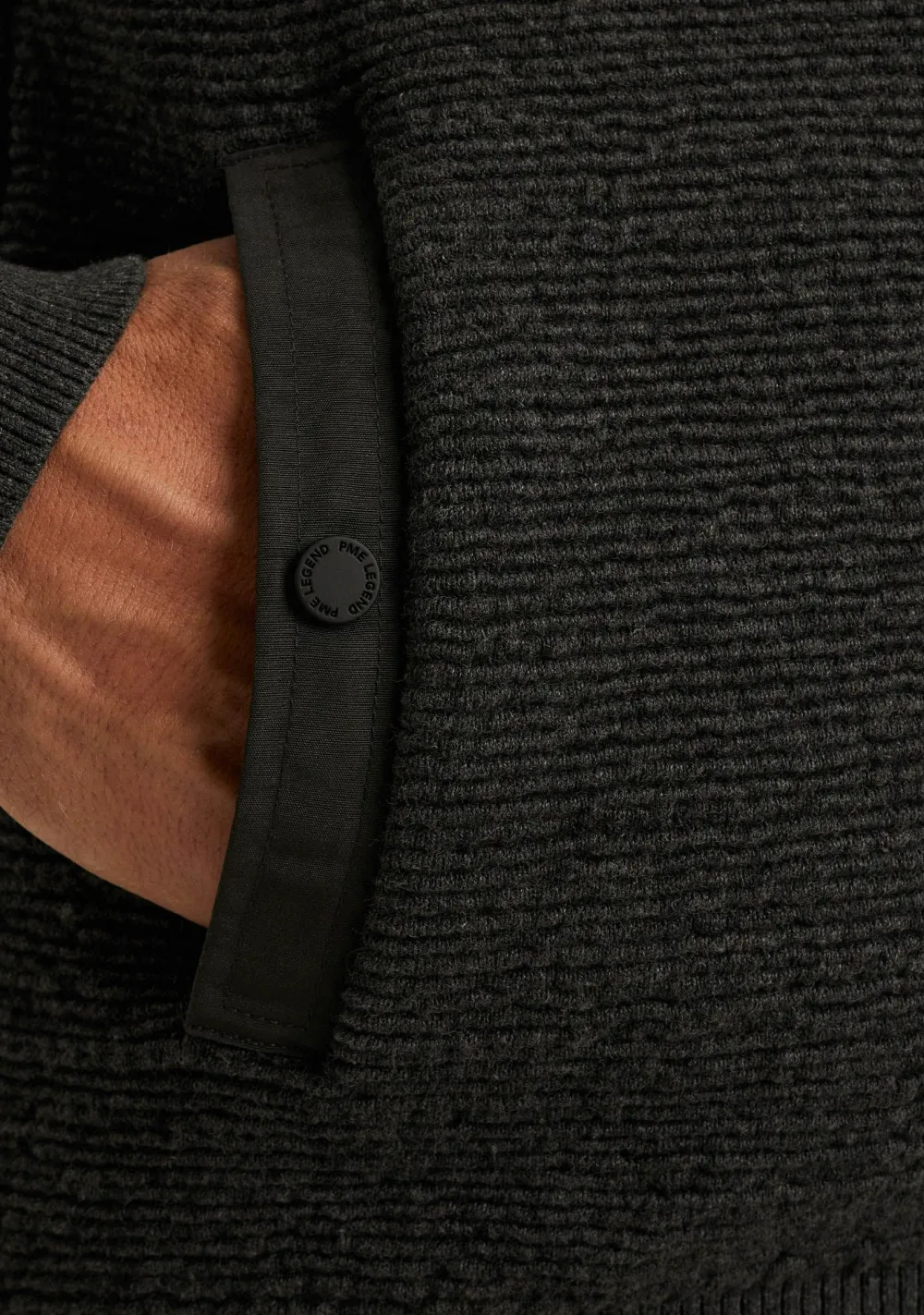 Vesten>PME LEGEND VEST Grijs