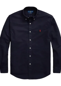 Overhemden>POLO RALPH LAUREN OVERHEMD Blauw