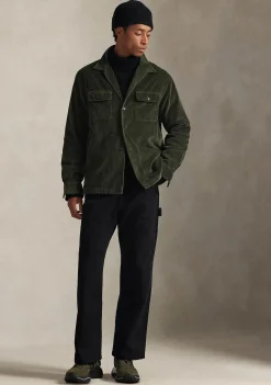 Overshirts>POLO RALPH LAUREN OVERSHIRT Groen