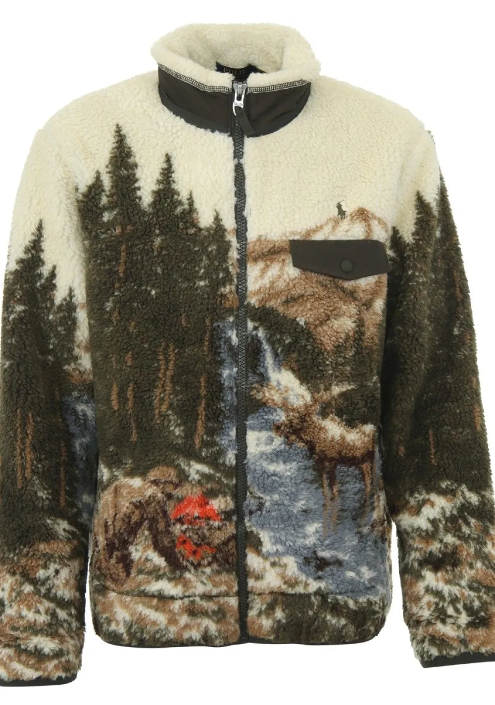 Overshirts>POLO RALPH LAUREN OVERSHIRT Multi