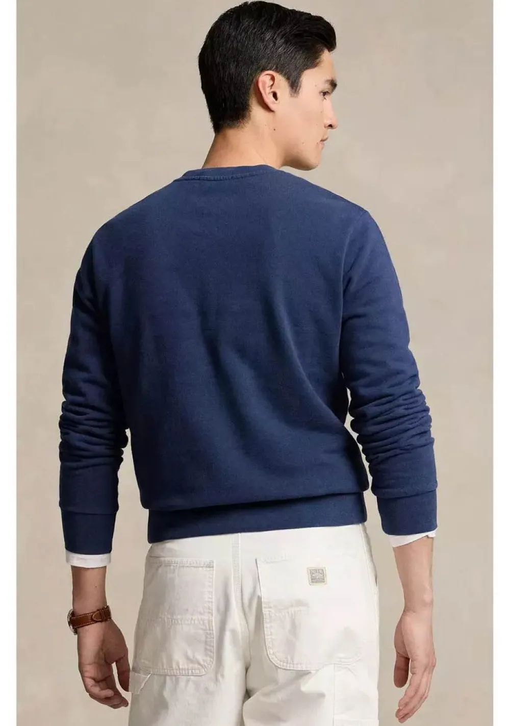 Truien>POLO RALPH LAUREN SWEATER Blauw