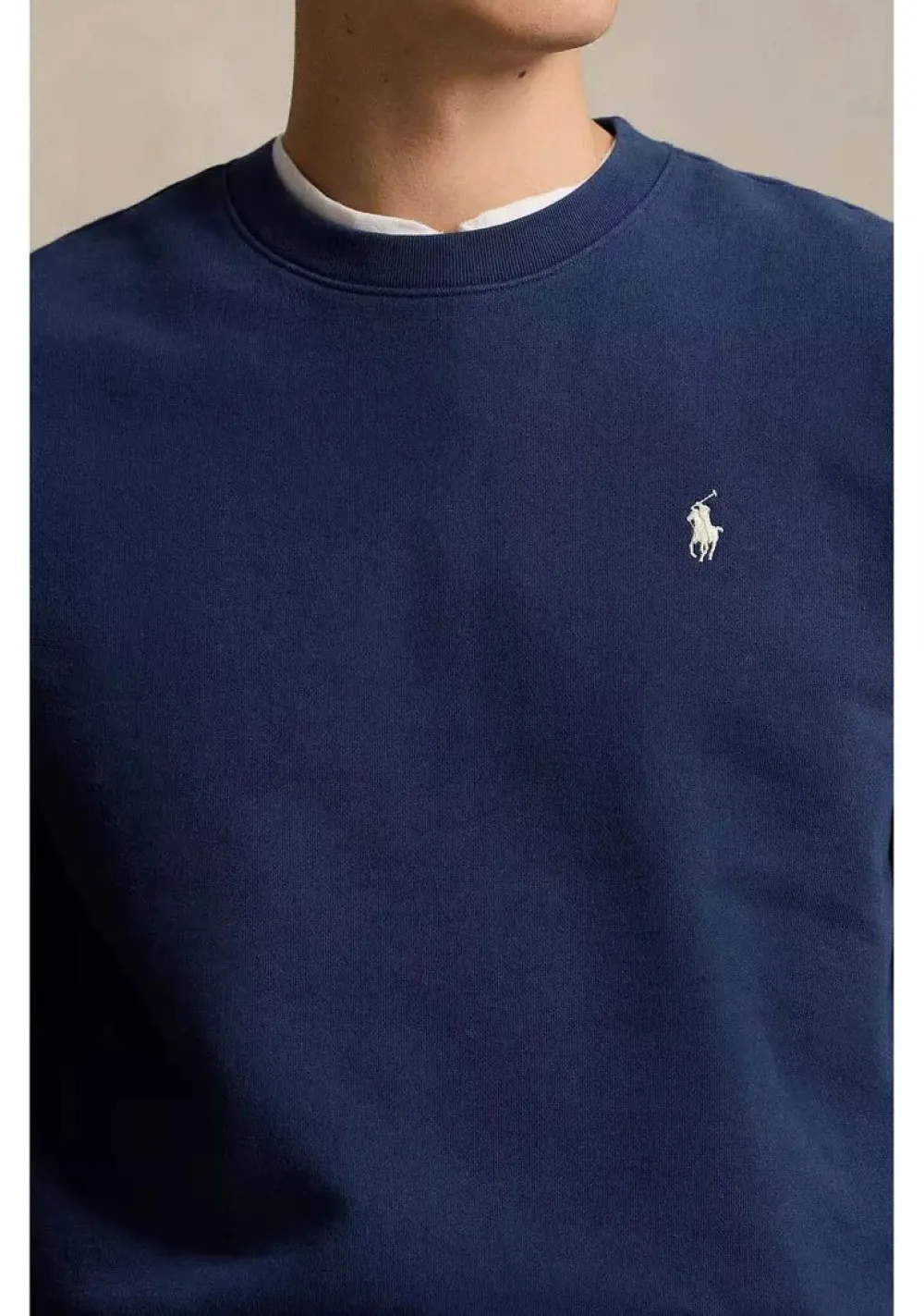 Truien>POLO RALPH LAUREN SWEATER Blauw