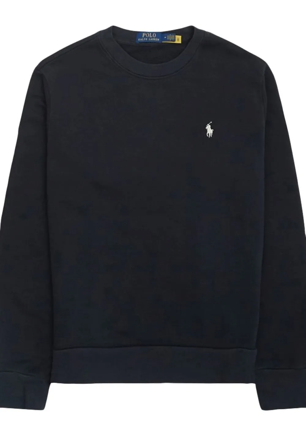 Truien>POLO RALPH LAUREN SWEATER Zwart