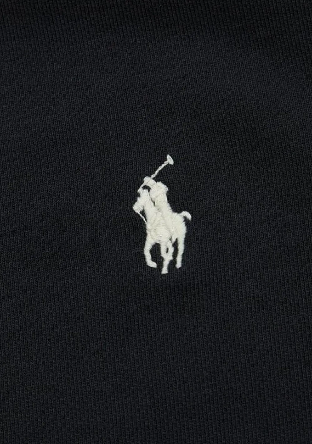 Truien>POLO RALPH LAUREN SWEATER Zwart
