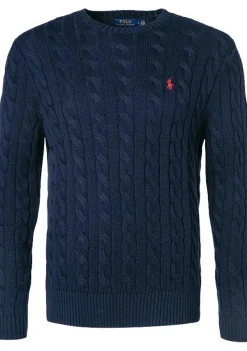 Truien>POLO RALPH LAUREN TRUI Blauw