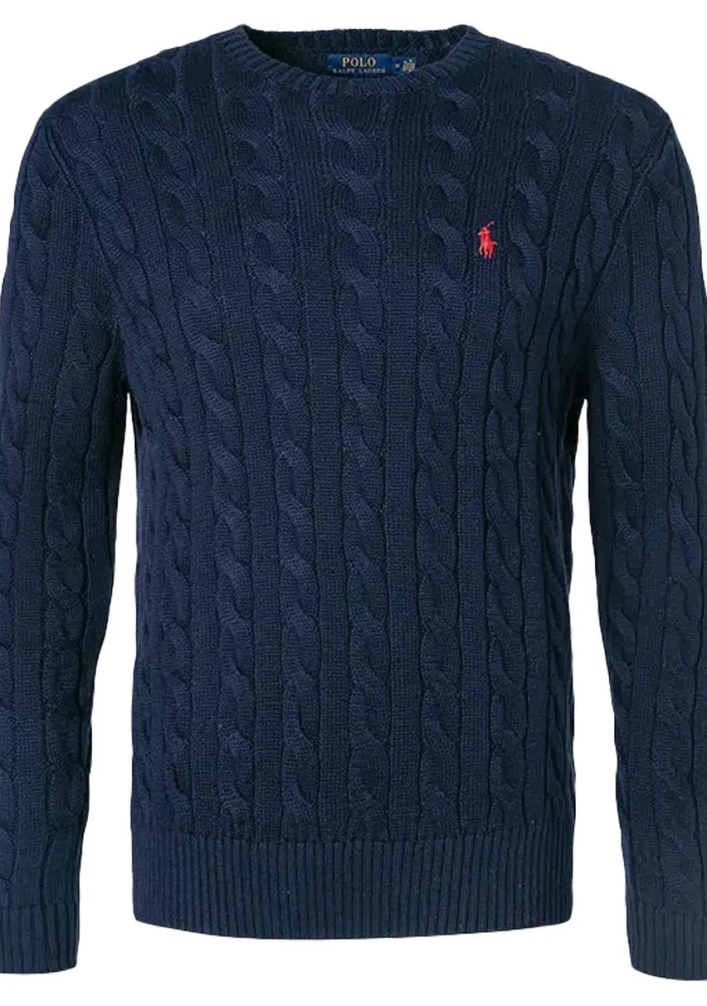 Truien>POLO RALPH LAUREN TRUI Blauw