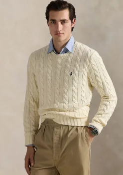 Truien>POLO RALPH LAUREN TRUI Off white