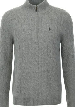 Truien>POLO RALPH LAUREN TRUI Grijs