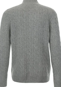 Truien>POLO RALPH LAUREN TRUI Grijs