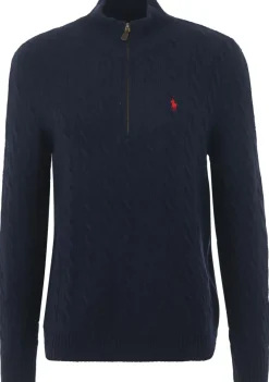 Truien>POLO RALPH LAUREN TRUI Blauw
