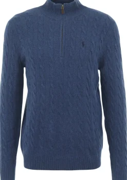Truien>POLO RALPH LAUREN TRUI Blauw