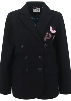 Blazers & Jasjes|Pakken & Co-Ords>POM AMSTERDAM BLAZER Blauw