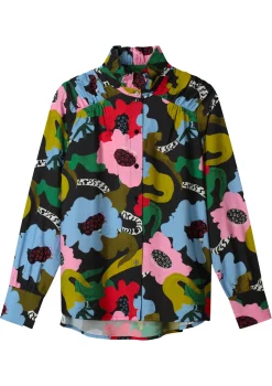 Pakken & Co-Ords|Blouses>POM AMSTERDAM BLOUSE Zwart