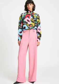 Pakken & Co-Ords|Blouses>POM AMSTERDAM BLOUSE Zwart