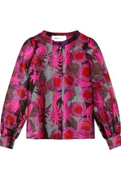 Blouses>POM AMSTERDAM BLOUSE Paars