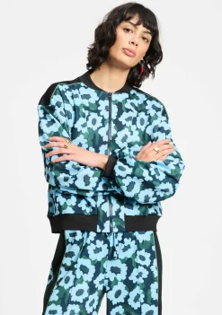 Blazers & Jasjes|Jassen>POM AMSTERDAM BOMBERJACK Blauw