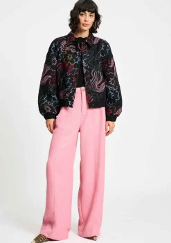 Blazers & Jasjes|Jassen>POM AMSTERDAM BOMBERJACK Zwart