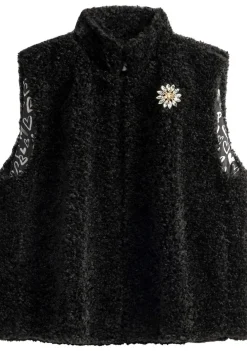 Gilets|Blazers & Jasjes>POM AMSTERDAM GILET Zwart