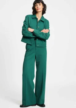 Blazers & Jasjes|Pakken & Co-Ords>POM AMSTERDAM JASJE Groen