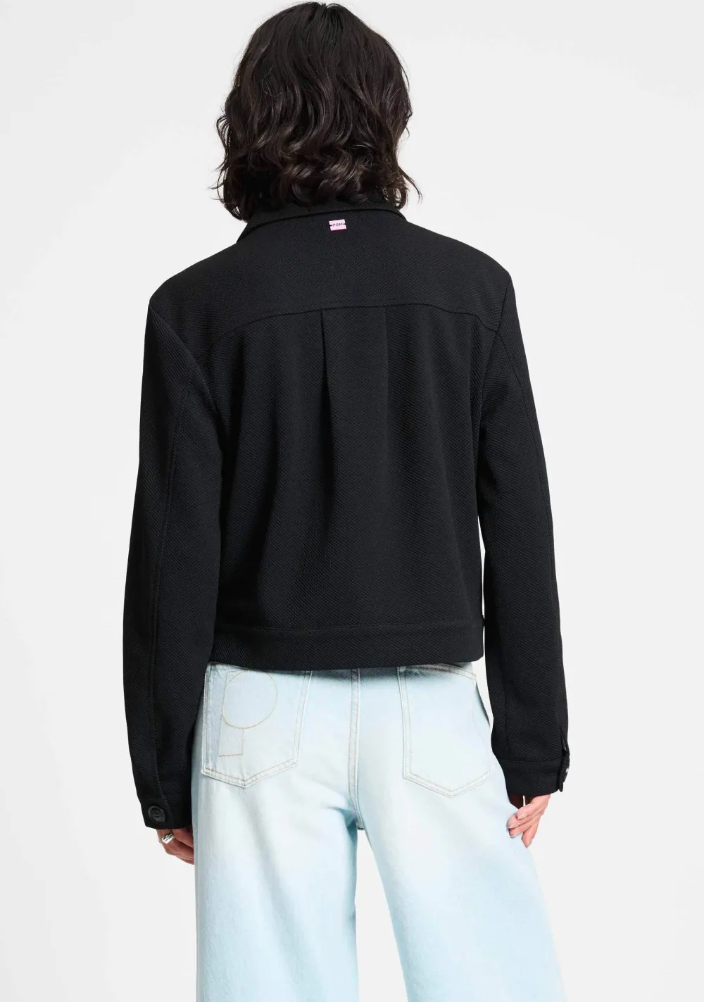 Blazers & Jasjes|Pakken & Co-Ords>POM AMSTERDAM JASJE Zwart