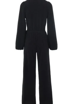 Jumpsuits>POM AMSTERDAM JUMPSUIT Zwart