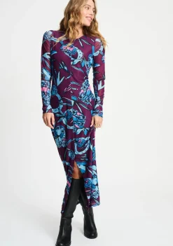 Jurken>POM AMSTERDAM JURK Paars