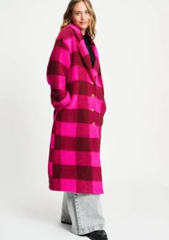 Winterjassen|Jassen>POM AMSTERDAM MANTEL Roze