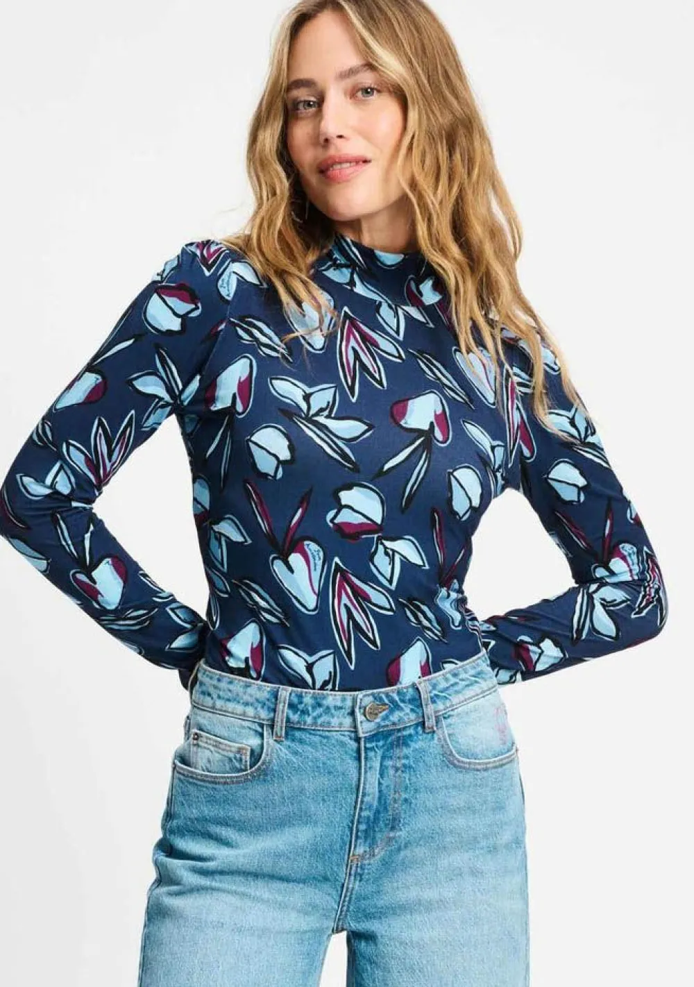 Shirts>POM AMSTERDAM SHIRT Blauw