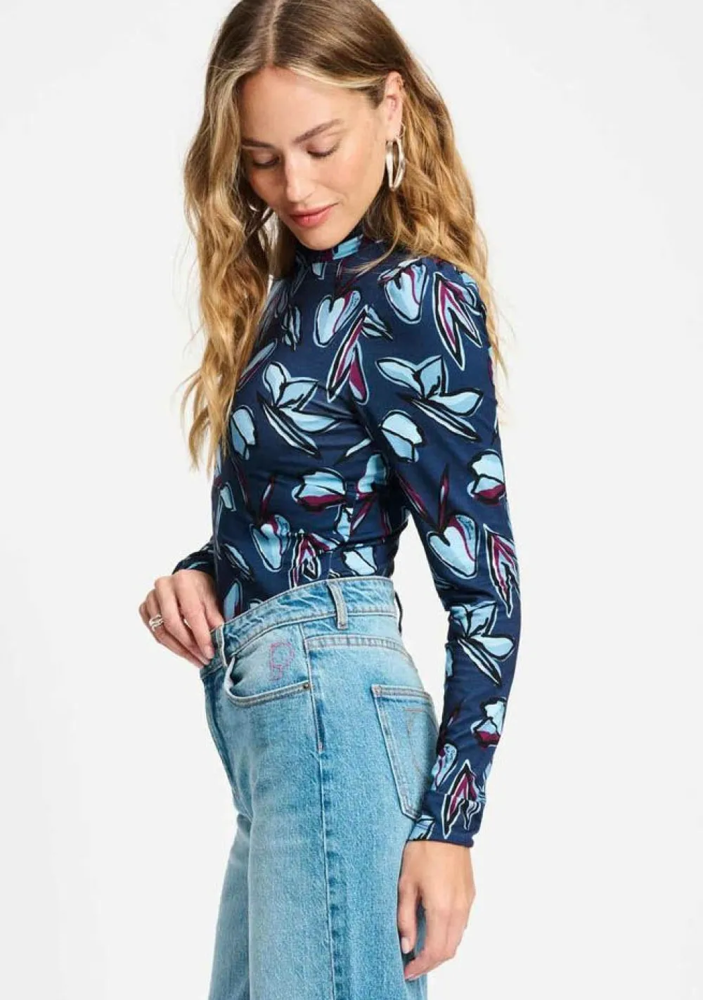 Shirts>POM AMSTERDAM SHIRT Blauw