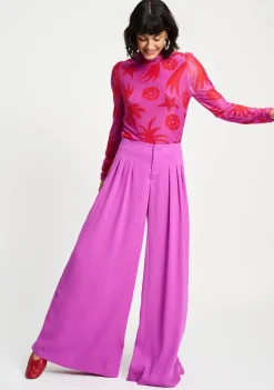 Shirts>POM AMSTERDAM SHIRT Paars