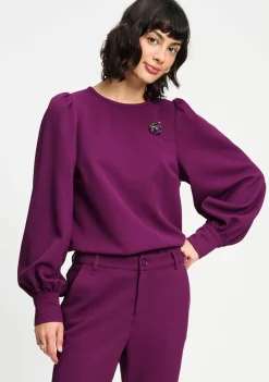 Shirts>POM AMSTERDAM SHIRT Paars