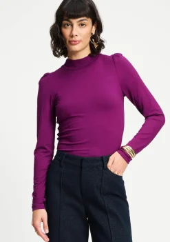 Shirts>POM AMSTERDAM SHIRT Paars