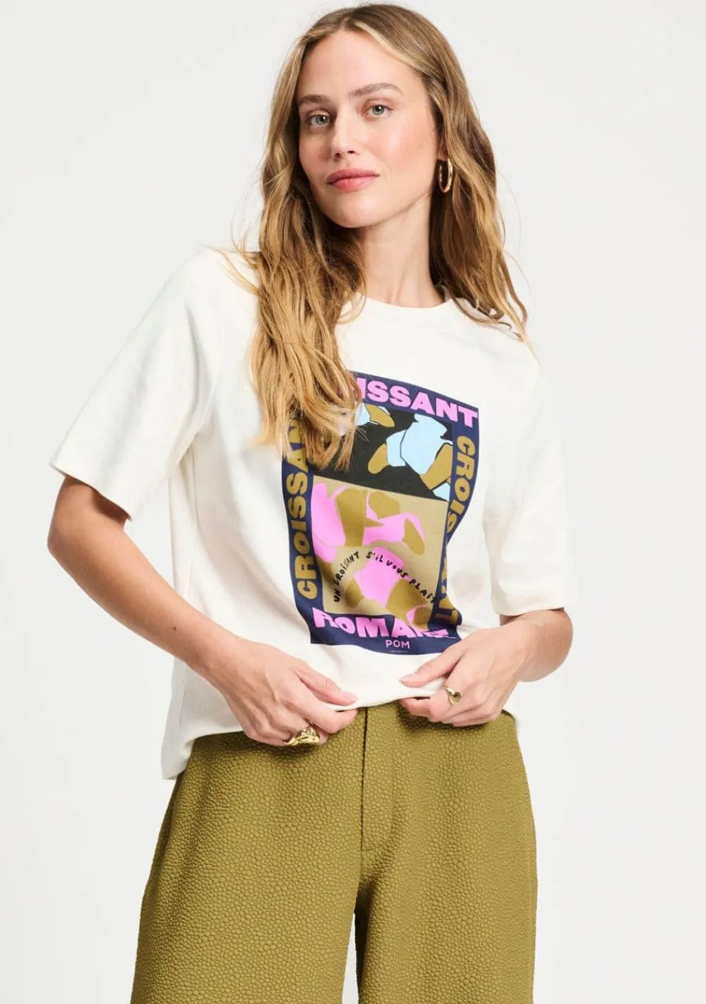 Shirts>POM AMSTERDAM SHIRT Off white